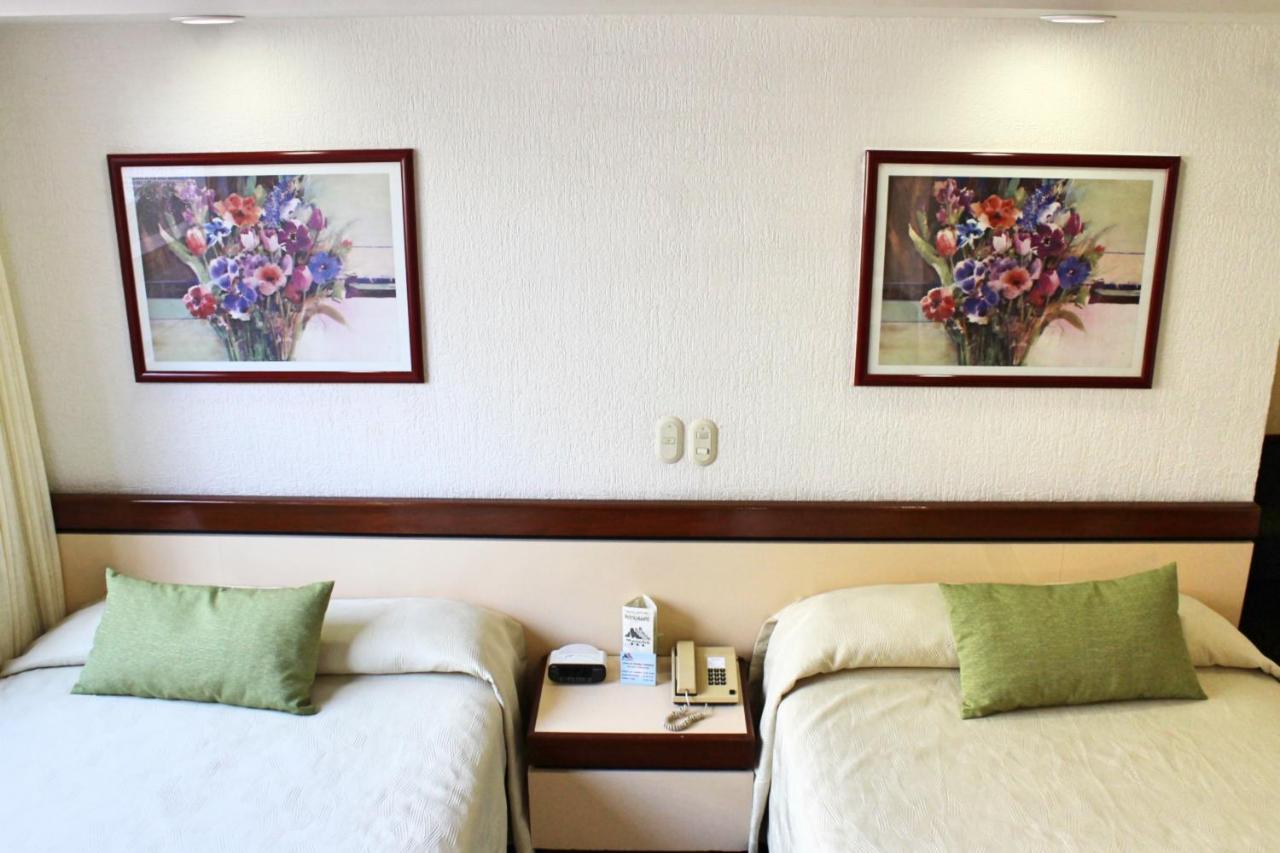 Hotel Manalba Mexikóváros Kültér fotó