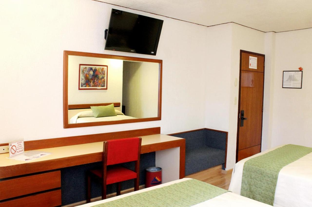Hotel Manalba Mexikóváros Kültér fotó