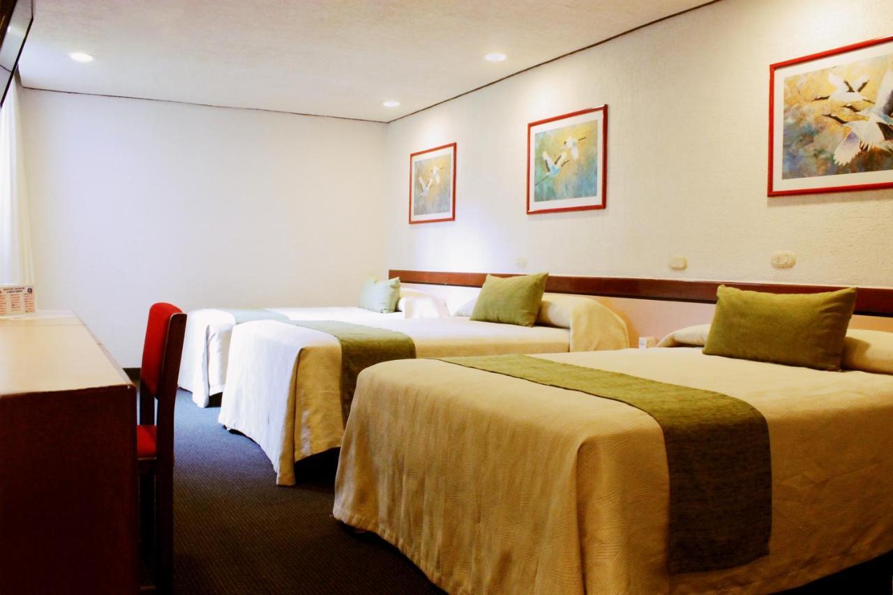 Hotel Manalba Mexikóváros Kültér fotó