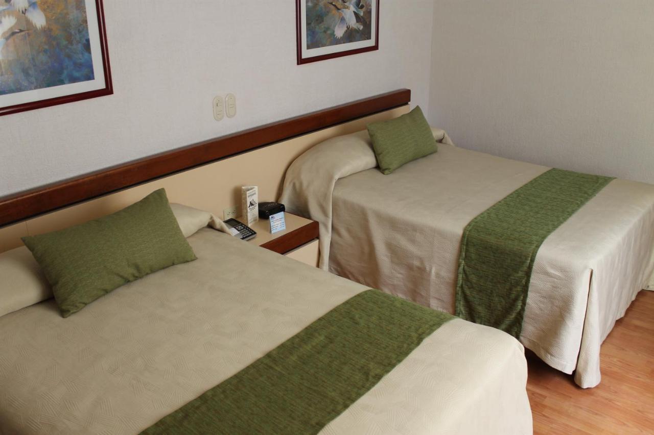 Hotel Manalba Mexikóváros Kültér fotó