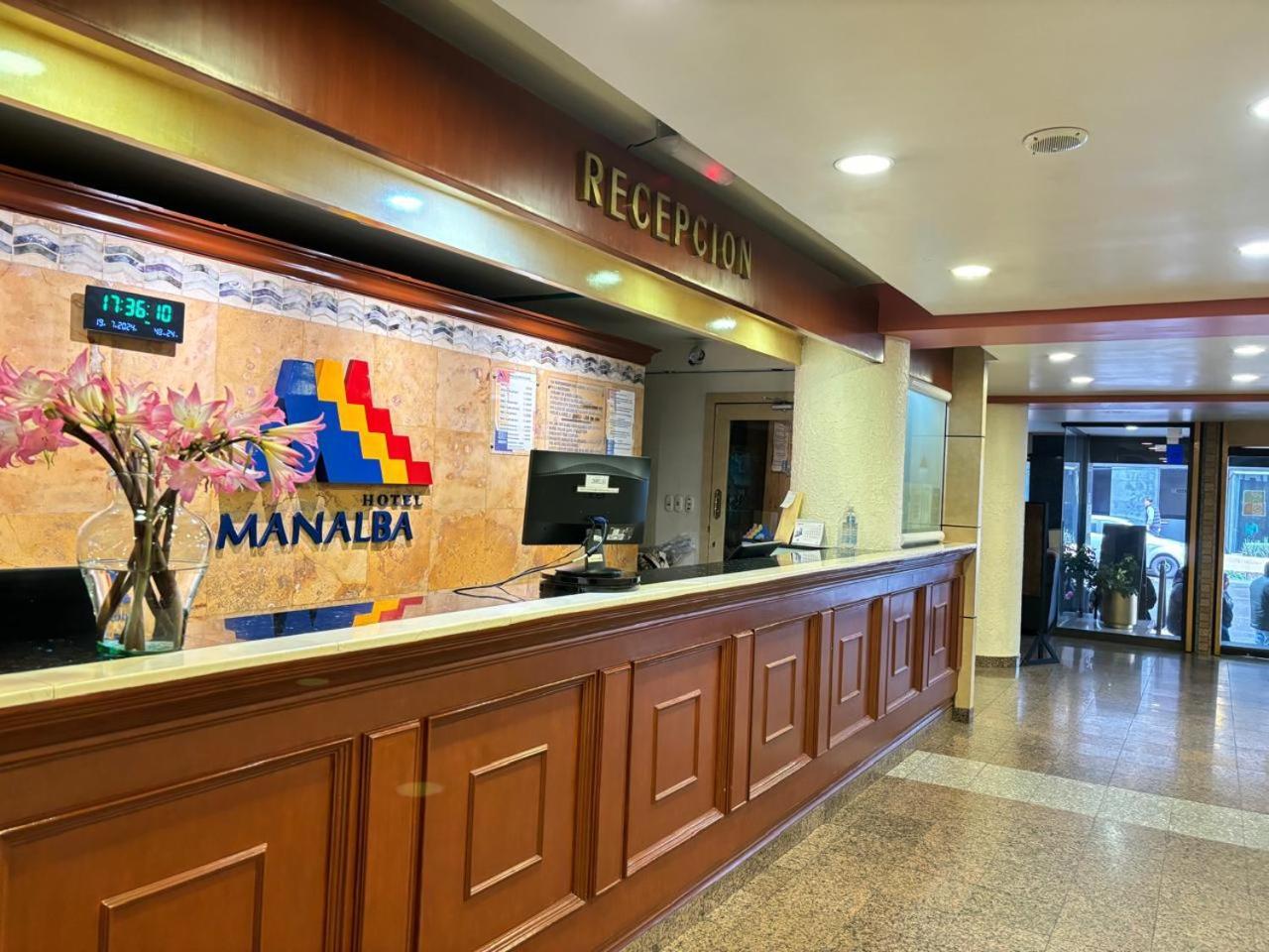 Hotel Manalba Mexikóváros Kültér fotó