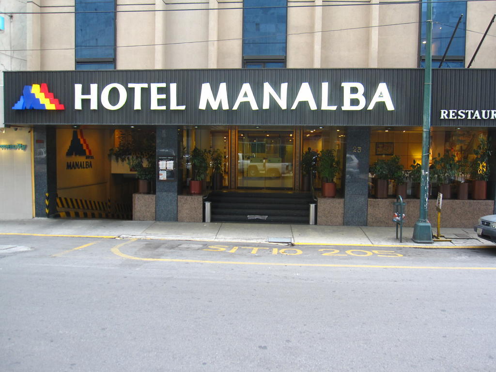 Hotel Manalba Mexikóváros Kültér fotó