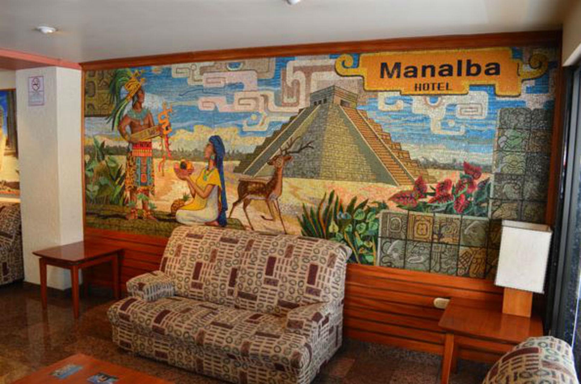 Hotel Manalba Mexikóváros Kültér fotó