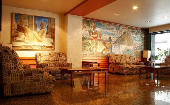 Hotel Manalba Mexikóváros Kültér fotó